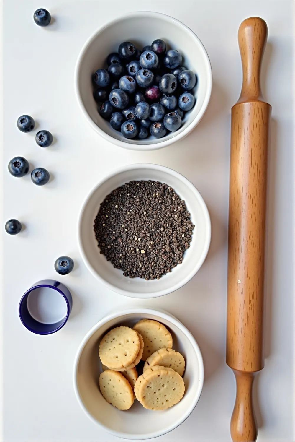 Sustainable Blueberry & Chia Dog Treats – A Superfood Snack for Your Pup! process