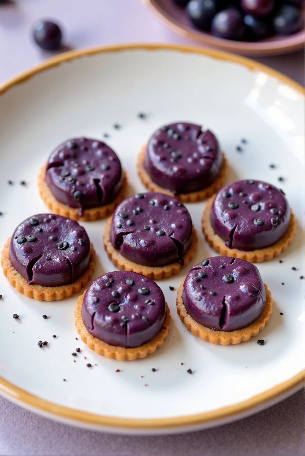 Sustainable Blueberry & Chia Dog Treats – A Superfood Snack for Your Pup!