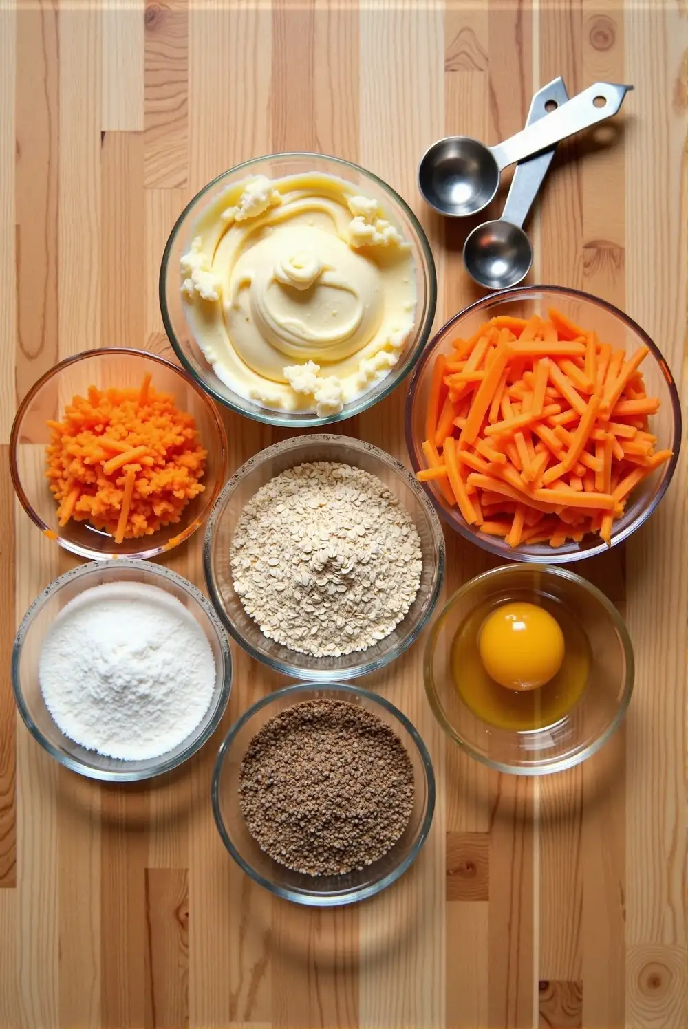 Sweet Potato & Carrot Crunch Dog Treats – A Zero-Waste, Healthy Snack for Your Pup! ingredients