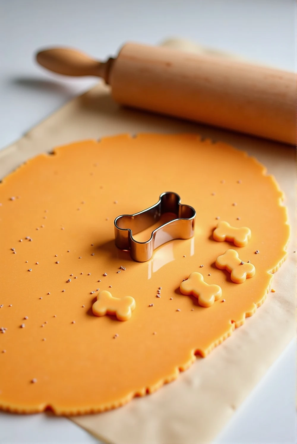 Sweet Potato & Carrot Crunch Dog Treats – A Zero-Waste, Healthy Snack for Your Pup! ingredients