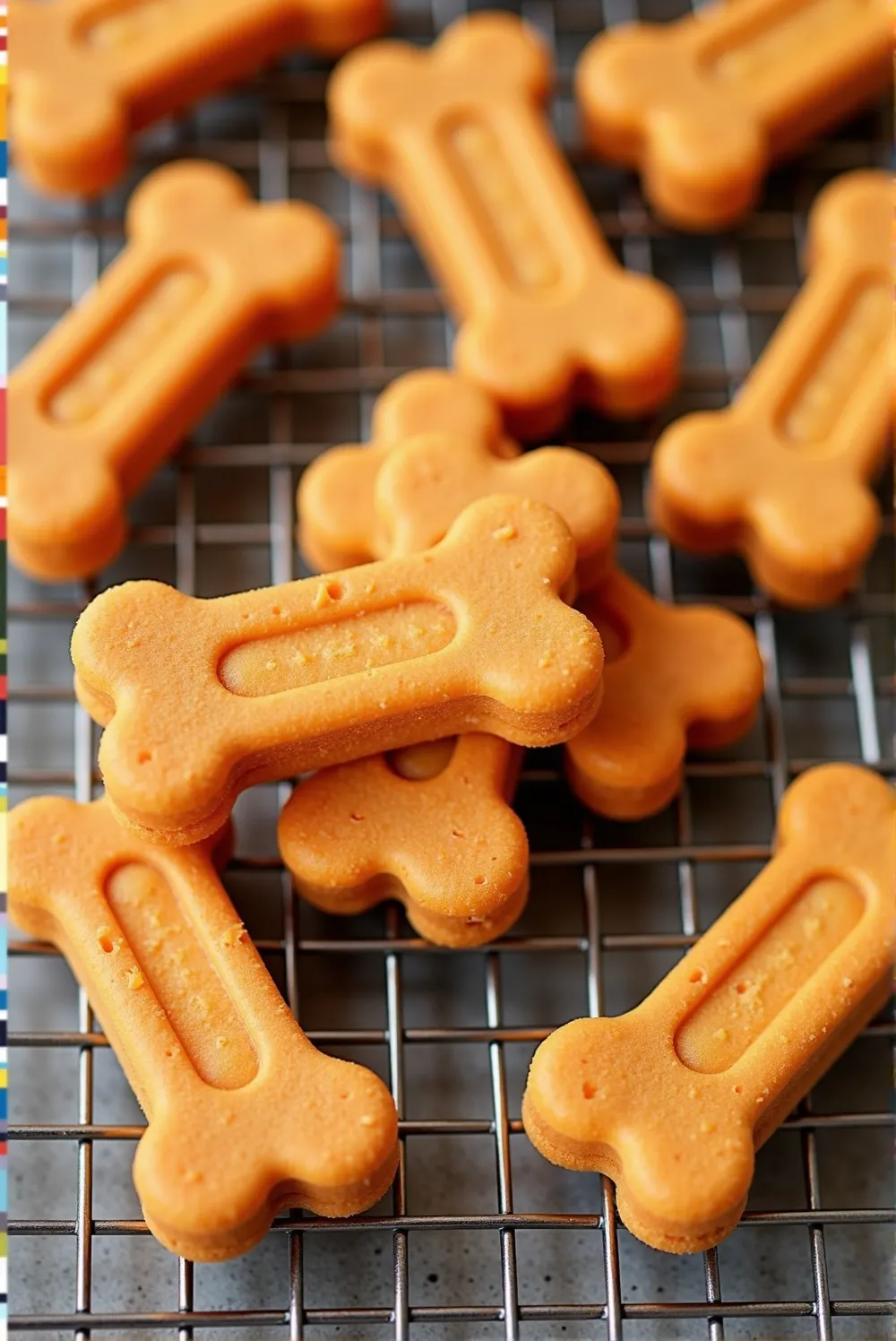 Sweet Potato & Carrot Crunch Dog Treats – A Zero-Waste, Healthy Snack for Your Pup!