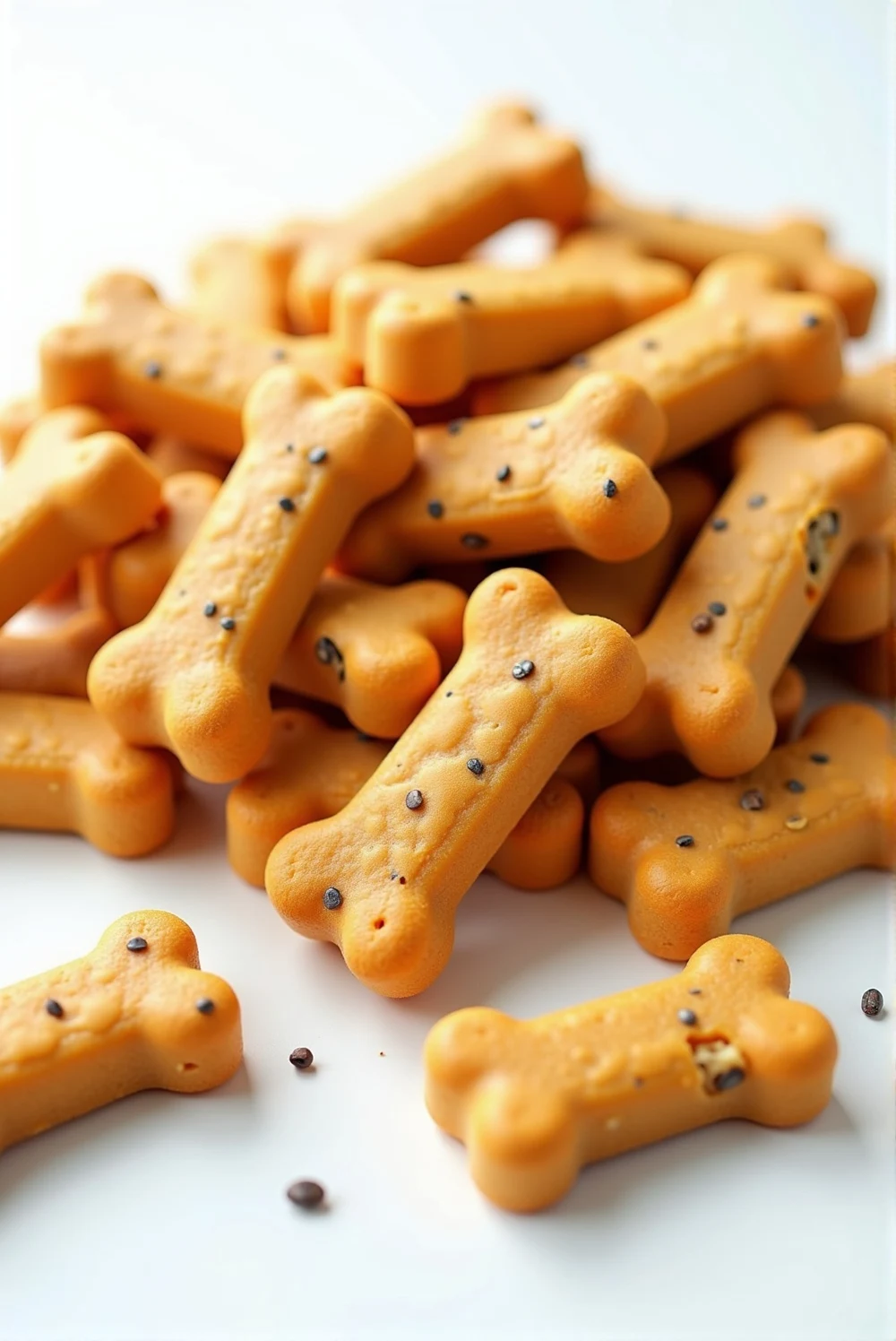 Sweet Potato & Chia High-Fiber Dog Biscuits for Digestive Health