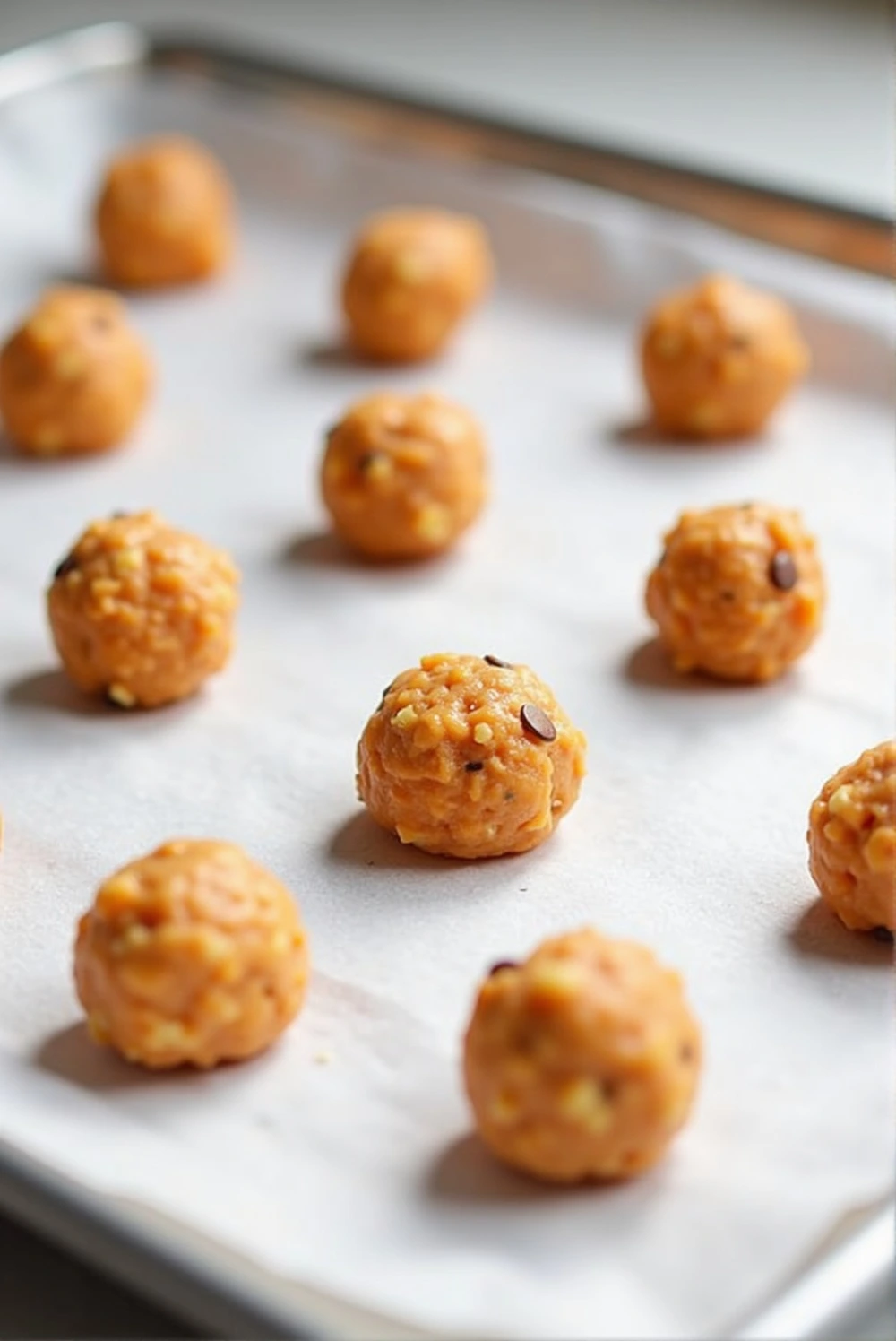 5 Homemade Dog Food Recipes Using Canned Tuna 8 Tuna & Sweet Potato Energy Bites for Dogs – A Protein-Packed Snack for Your Pup process