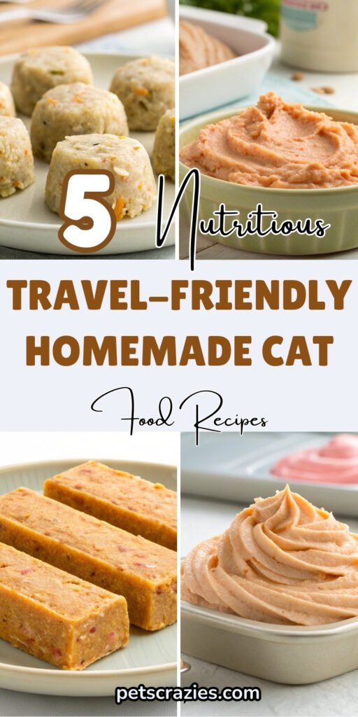 Photo inspiration: Visual Reference: 5 Nutritious Travel Friendly Homemade Cat Food Recipes Portable Meals