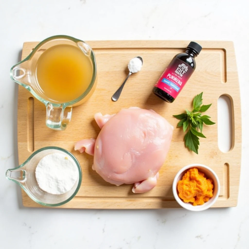 Homemade Chicken & Liver Pâté for Picky Cats – A Vet-Approved Recipe ingredients