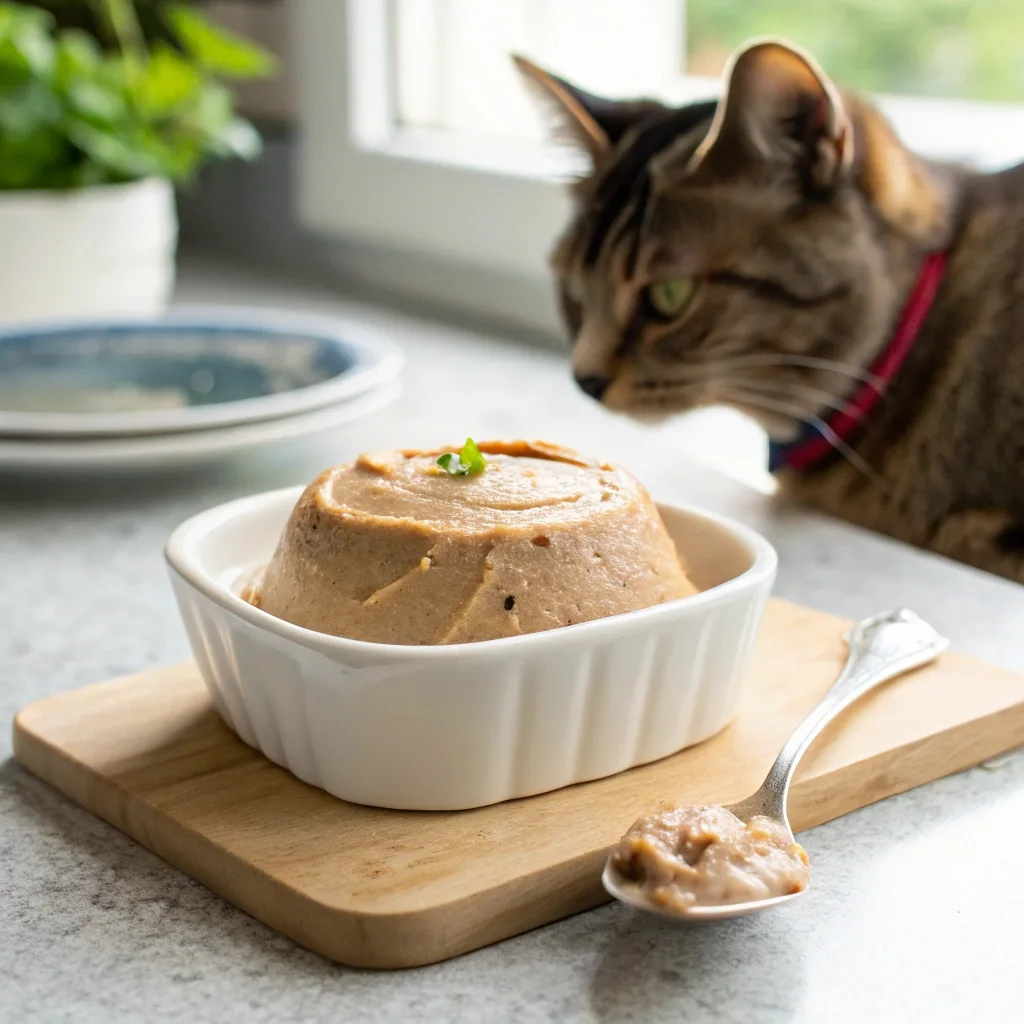 Homemade Chicken & Liver Pâté for Picky Cats – A Vet-Approved Recipe
