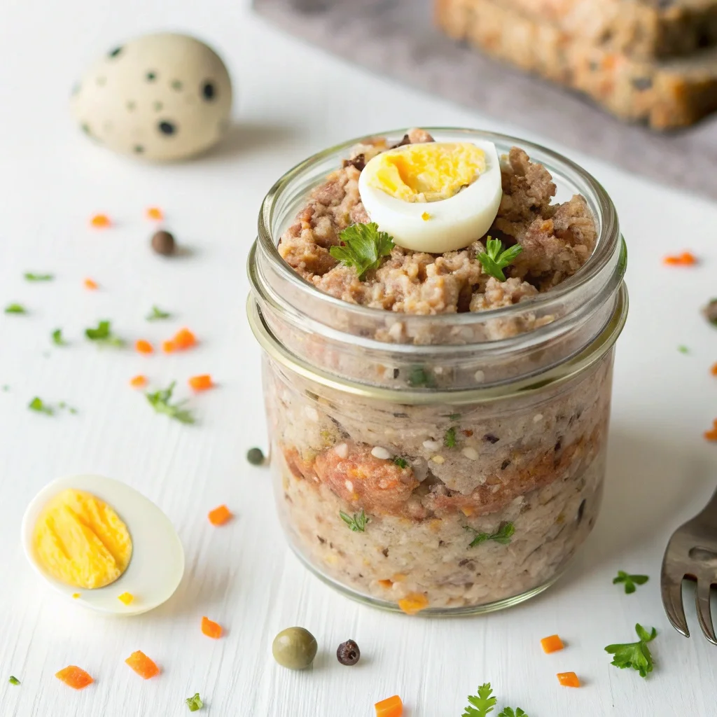 Turkey & Quail Egg Delight – A Protein-Packed Feast for Finicky Felines