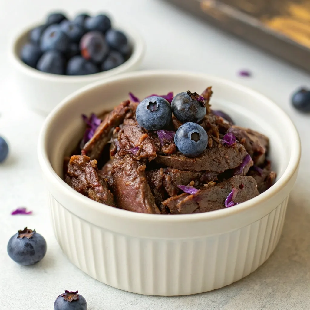 Venison & Blueberry Medley – A Gourmet Feast for Discerning Felines
