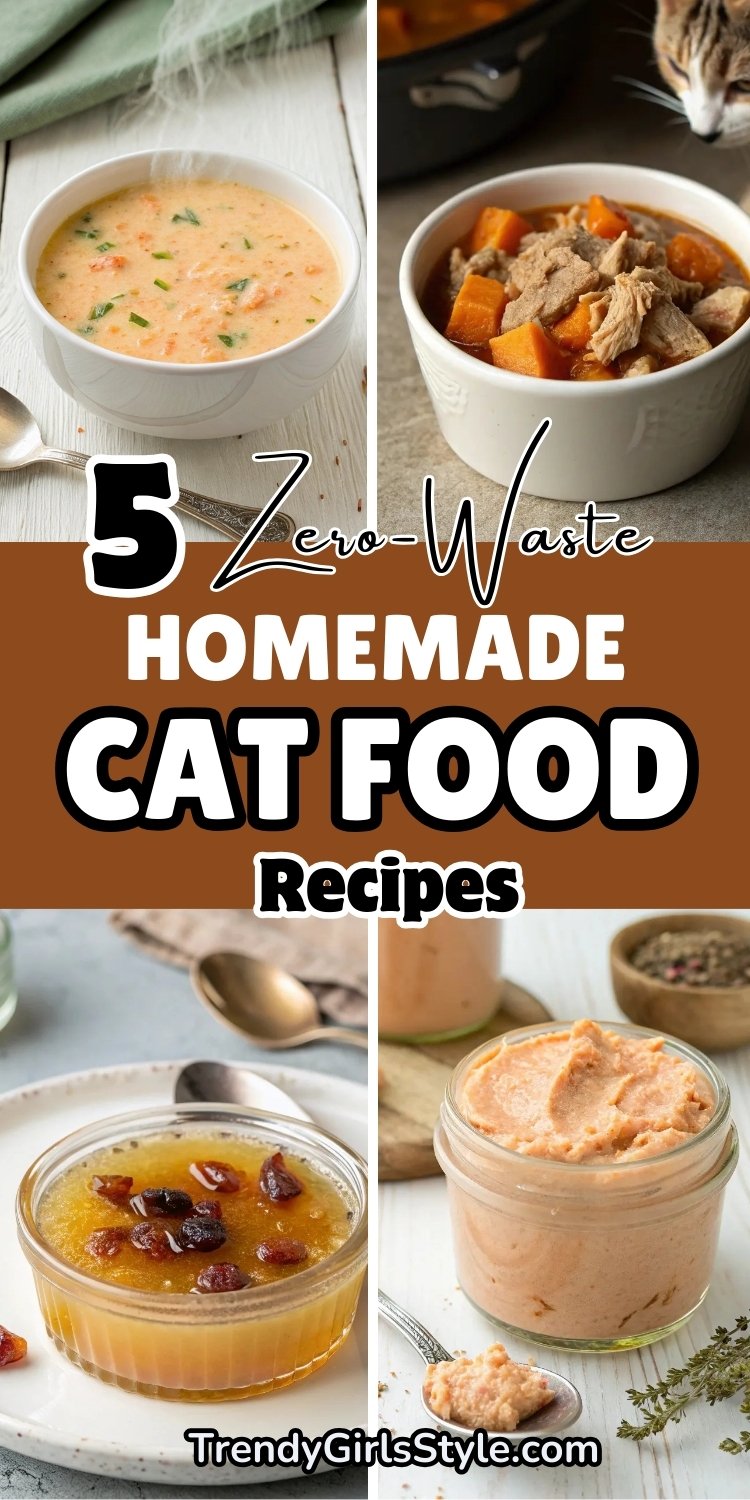 Using Every Part 5 Zero-Waste Homemade Cat Food Recipes — Using Every Part of Your ...