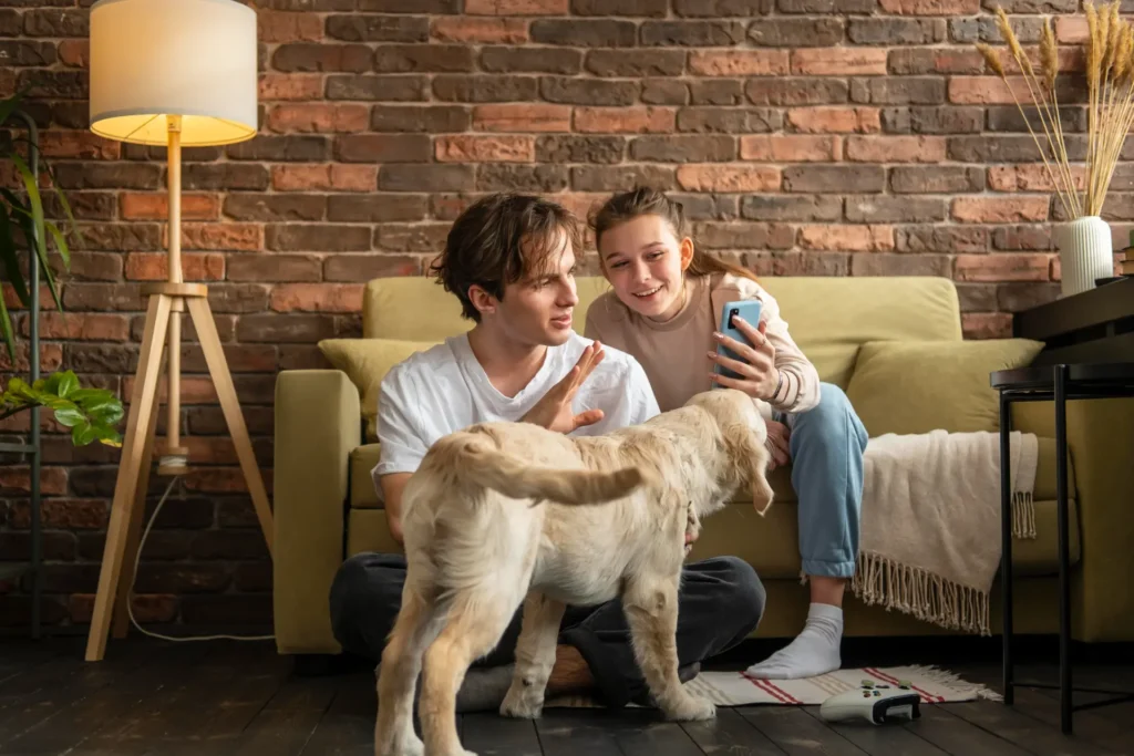 Build connections with other pet parent