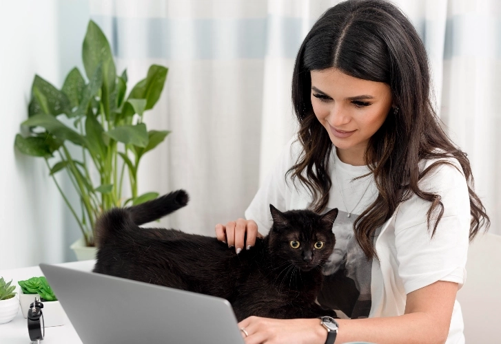 Cats Helping You "Work"