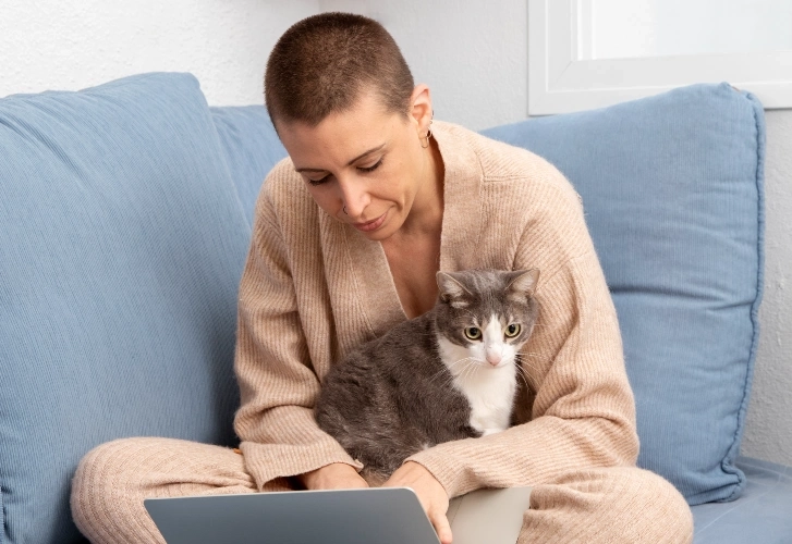Cats Interrupting Video Calls
