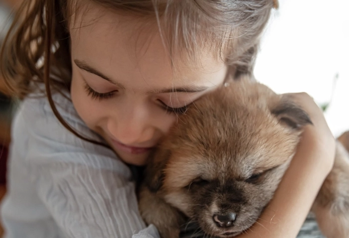 Helping Children Through Pet Loss