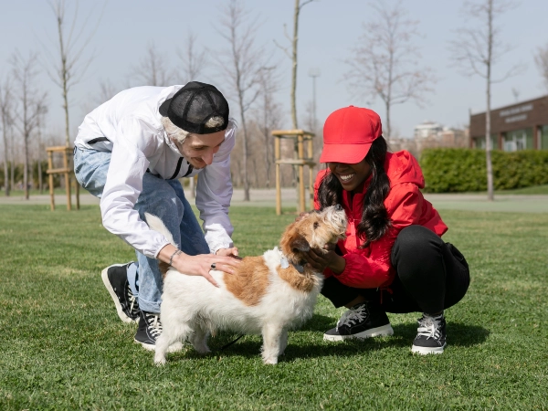 Littermates Teach Social Skills
