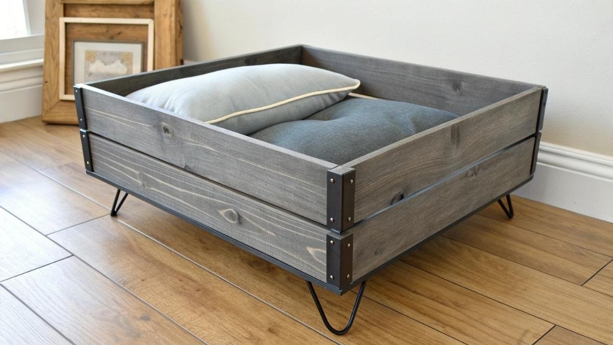  Mid-Century Modern Pet Perch