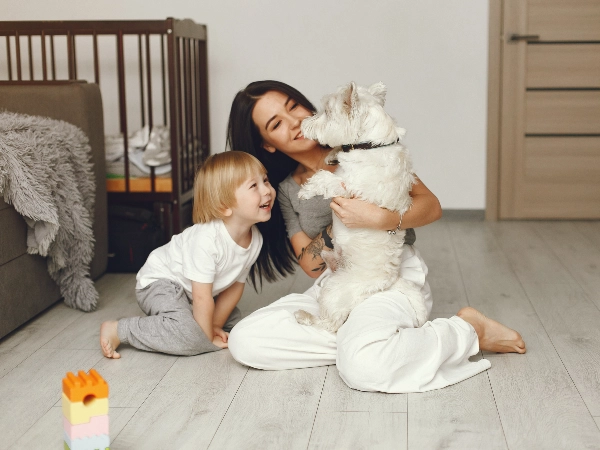 Puppies Learn Everything From Mom (Including How to Be Naughty)
