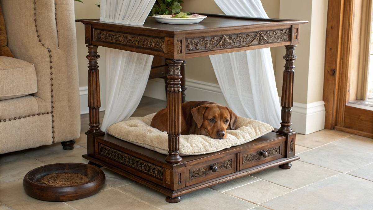 Regal Four-Poster Pet Pallet