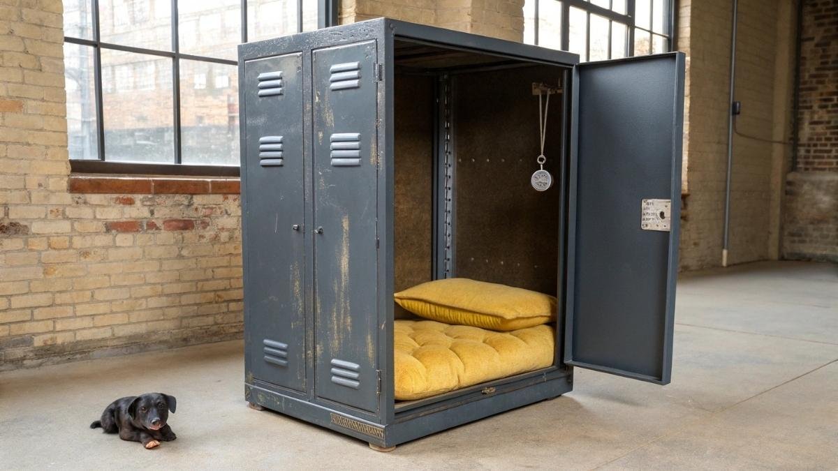 The Industrial Locker Lounge