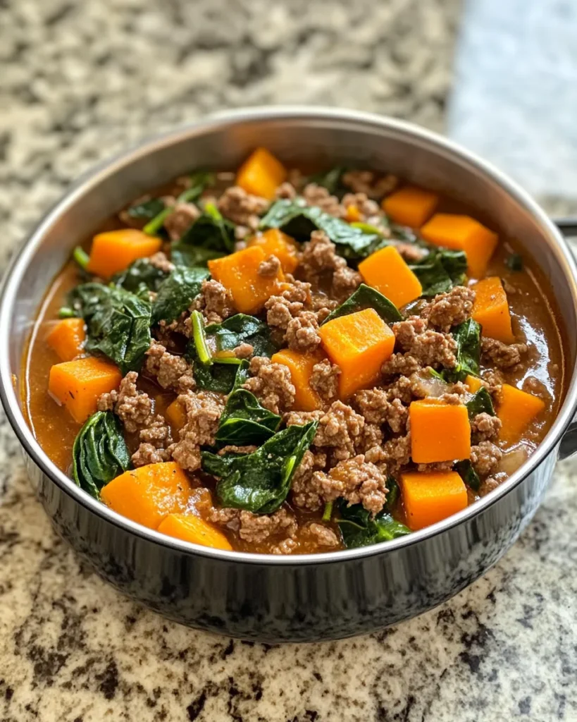 Nutritious Crockpot Dog Food Recipes 3 Homemade Beef Spinach and Sweet Potato Stew for Dogs A Nutritious and Delicious Meal 1