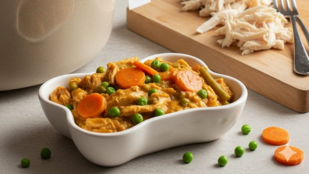 Nutritious Crockpot Dog Food Recipes 5 Simple Start Chicken Veggie Blend