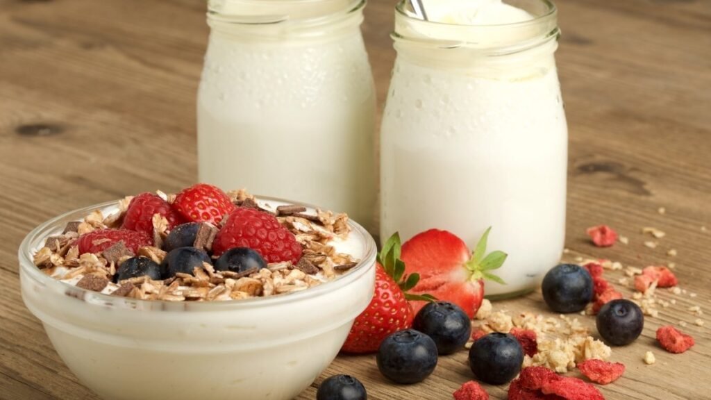 The Dairy Plain Yogurt vs. Flavored