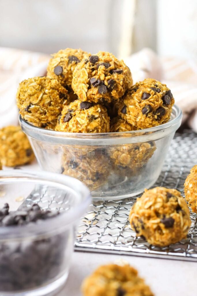no bake pumpkin protein balls recipe 10 1