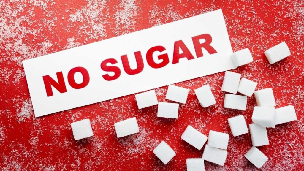 no sugar
