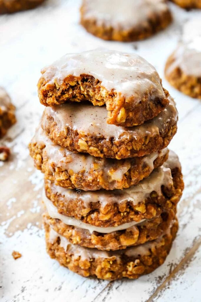 pumkin oatmeal cookies 3
