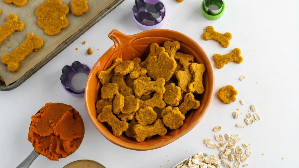 7 Simple 4-Ingredient Dog Treat Recipes