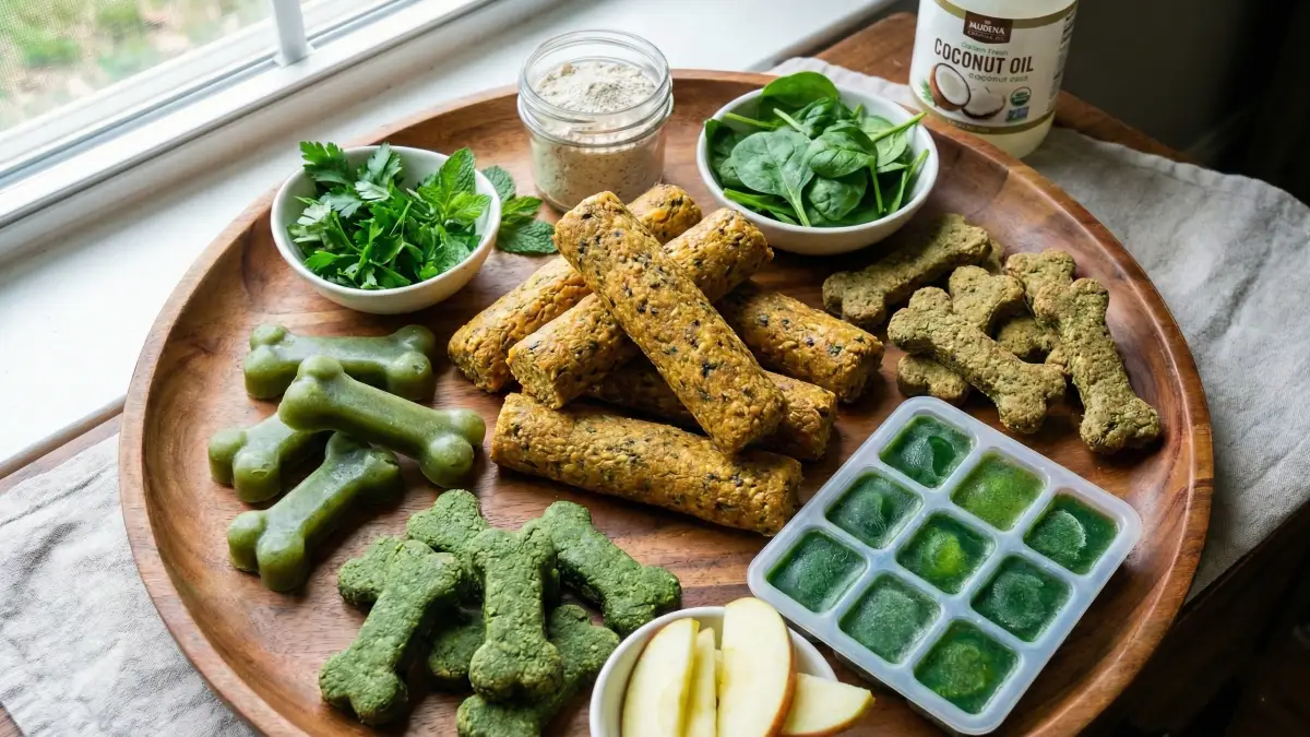 5 Homemade Greenies Recipe for Dogs