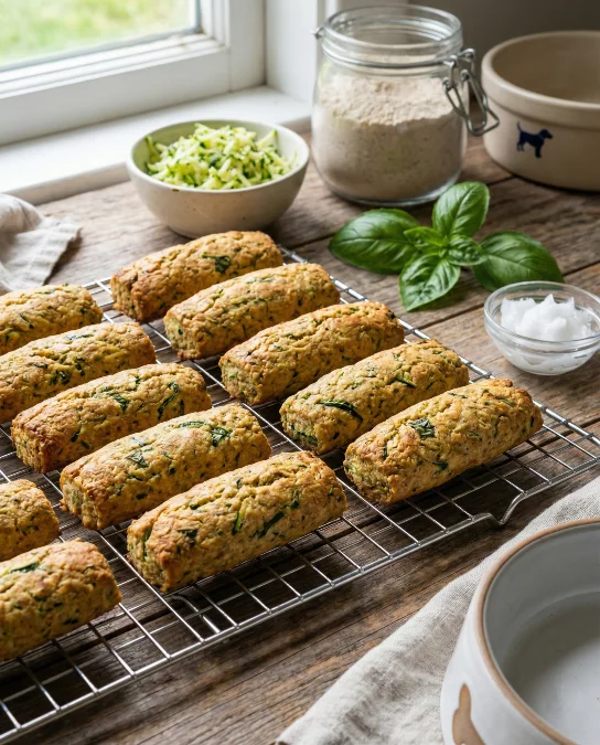 The "Garden Fresh" Zucchini & Rice Chew