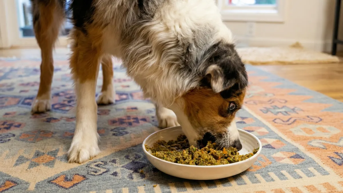5 DIY Farmer’s Dog Food Recipes