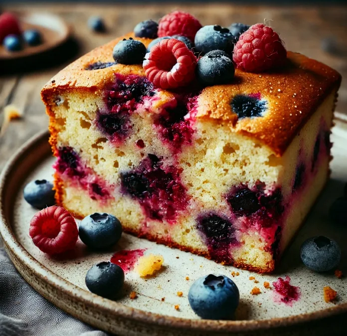 The Berry Burst Celebration Cake