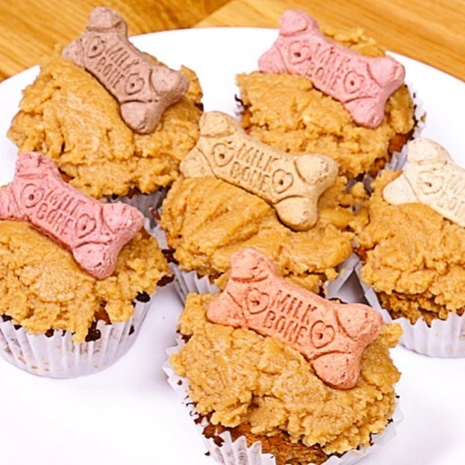 The "Paw-ty" Favorite Peanut Butter Delight