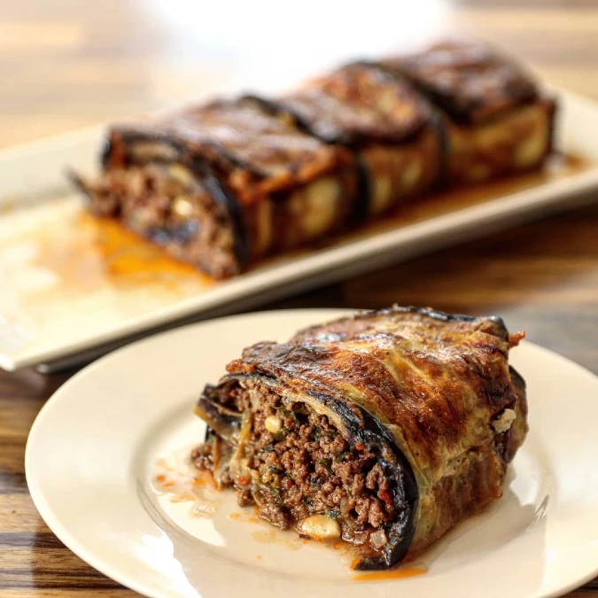 The Savory Beef & Potato "Meat-Cake"