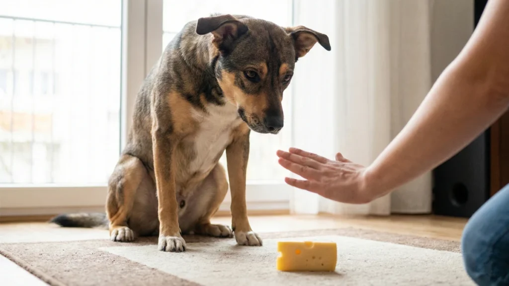 12 Easy Ways To Mentally Stimulate Your Dog 12 Exhaust Their Mind with the Leave It Command