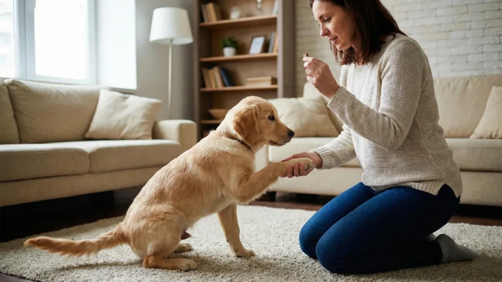 12 Easy Ways To Mentally Stimulate Your Dog 10 Build Fresh Neural Pathways by Teaching a New Trick