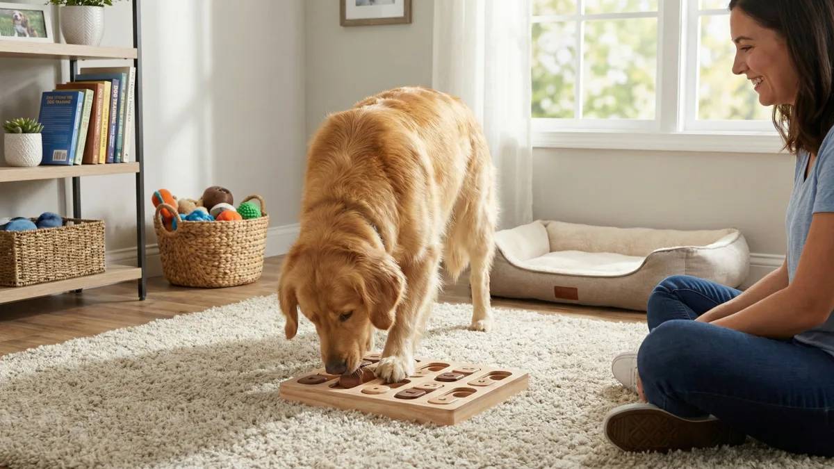 12 Easy Ways To Mentally Stimulate Your Dog 1 12 Easy Ways To Mentally Stimulate Your Dog