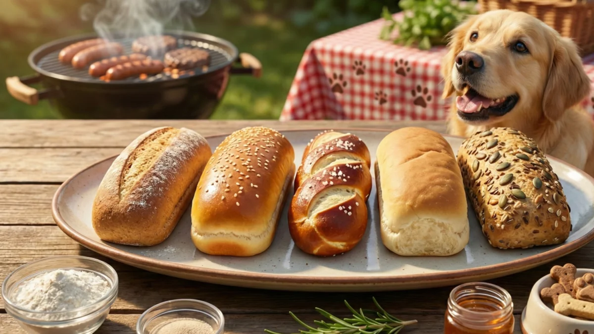 5 Hot Dog Buns Recipes