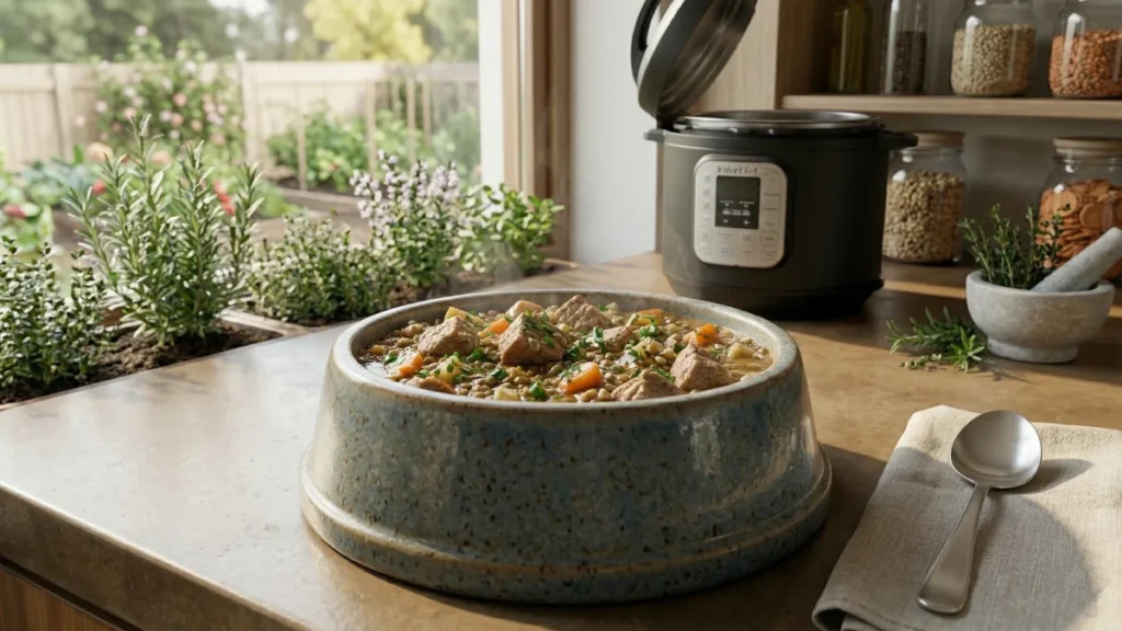 Low-Allergen Lamb & Lentil Stew