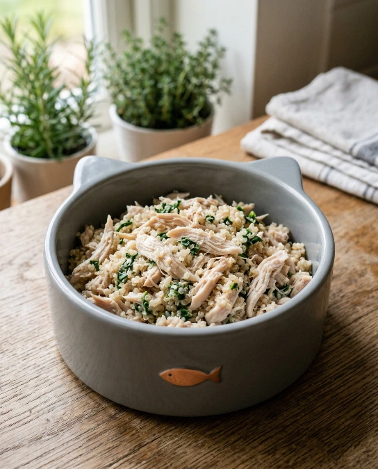 Feline Favorite Chicken & Quinoa