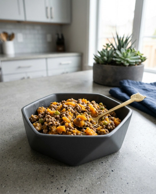 Beef & Butternut Squash Feast