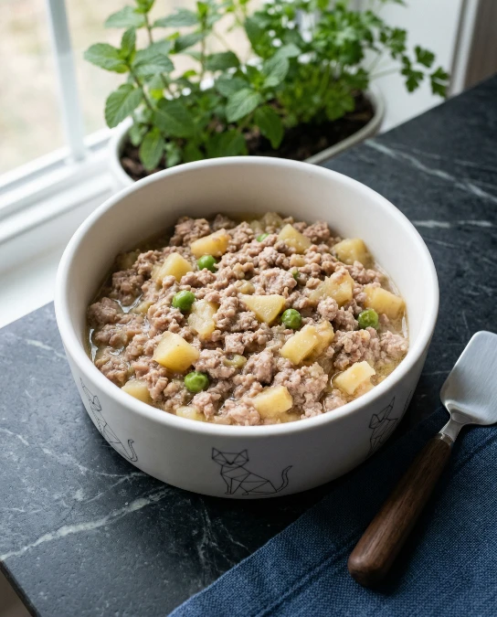 Lean Pork & Apple Medley