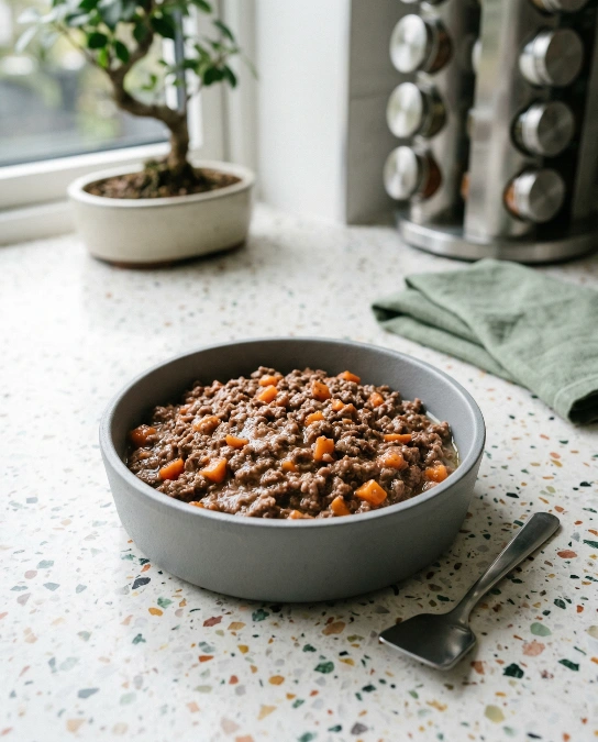 Venison & Carrot Stew