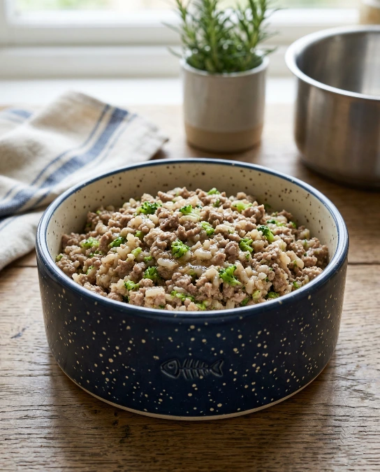 Gentle Lamb & Brown Rice Bowl