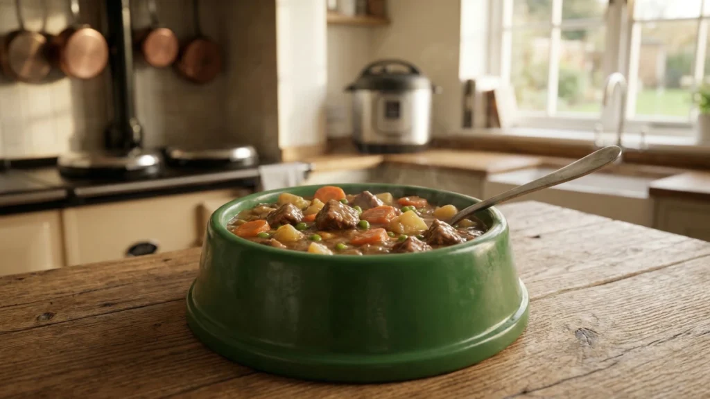 Fido's Favorite Beef Stew