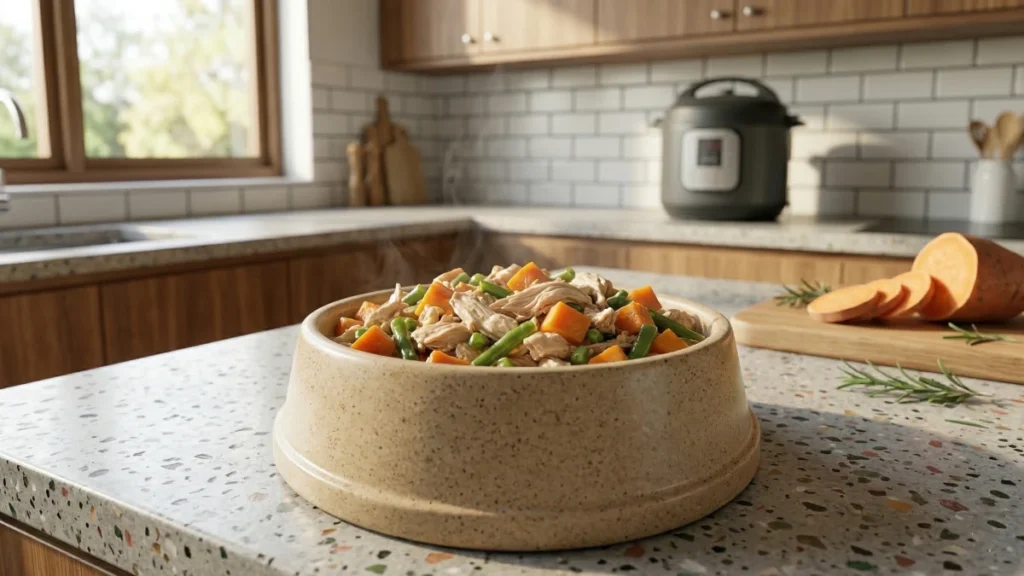 Chicken & Sweet Potato Power Bowl