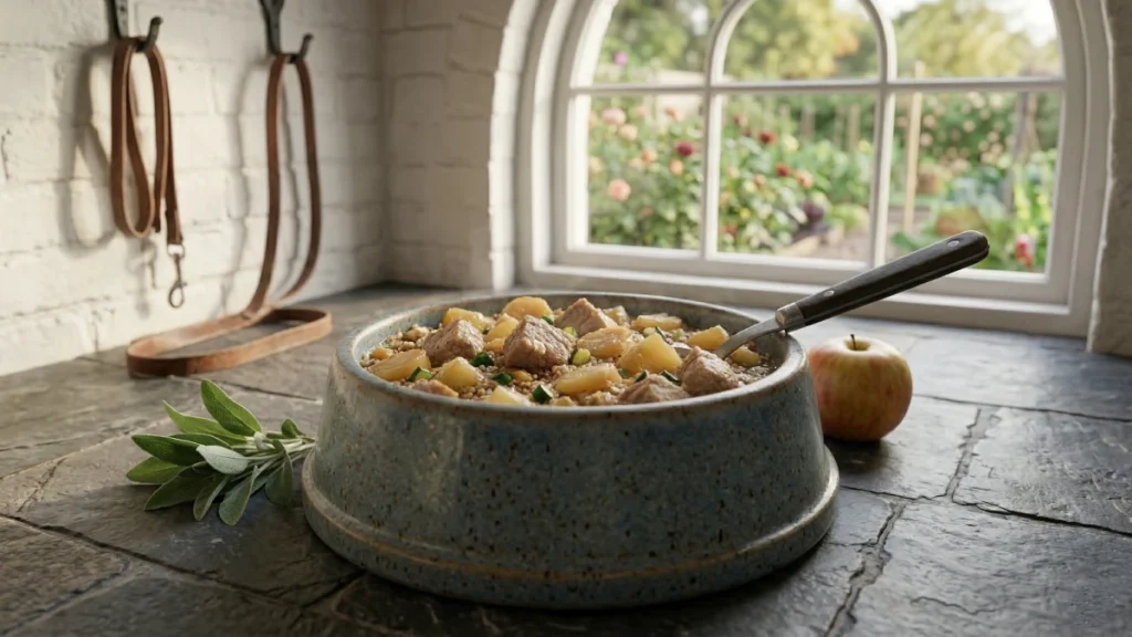 Pork & Apple Digestible Dinner