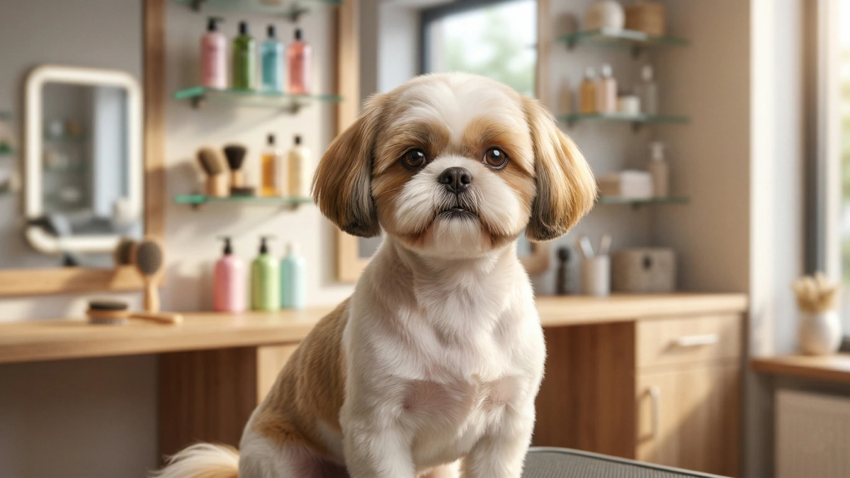 17 Adorable Shih Tzu Haircuts and Hairstyles