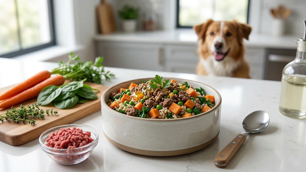 7 Healthiest Homemade Dog Food Recipes with Ground Beef